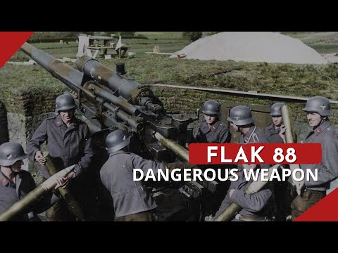 Flak 88 - Is Very Scary For Planes And Tanks