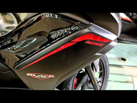 2015 Honda Air Blade 125 Black Edition - Top Speed