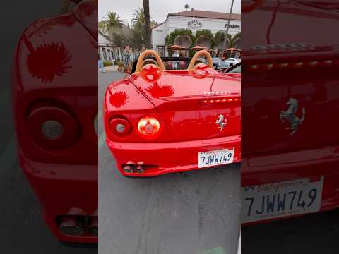 Thumbnail for Sound Up! V12 Ferrari 550 Maranello Barchetta Rare Manual Supercar #cars #sportscar #ferrari #v12 by Ferrari 550 Maranello