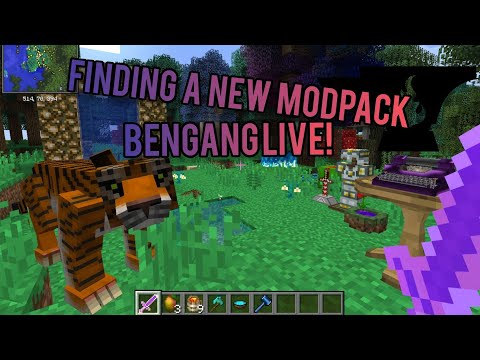 Unreal Minecraft Modpack Discovery with BenGang!
