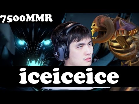iceiceice 7500MMR Plays Terrorblade And Clinkz - Ranked Match Gameplay - Dota 2