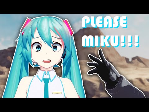 PLEASE MIKU!!! [Blender 4.5]