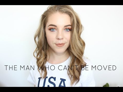 The Man Who Can't Be Moved Cover / emily jane