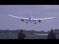 Piloot Dreamliner haalt grapje uit, vliegtuigspotters in paniek