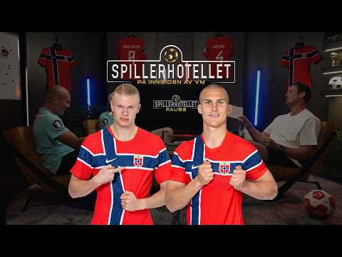 SPILLERHOTELLET EPISODE 2 // Erling Braut Haaland og Leo Østigård (English subtitles)
