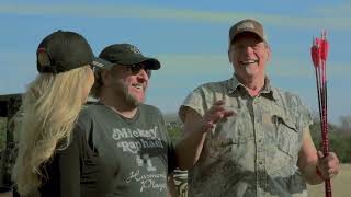 Ted Nugent Takes Sammy Hagar On A Wild Ride At His Ranch | Rock &amp; Roll Road Trip