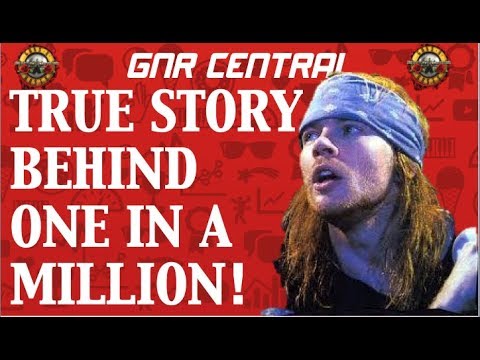 Guns N' Roses Documentary:The True Story Behind One In A Million! GNR Lies! Axl Rose In Trouble!