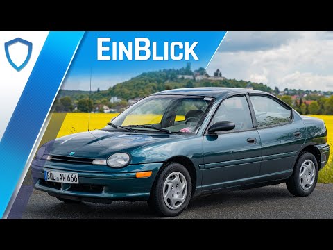 Dodge Neon 2.0 16V Highline (1996) - Moderat, mutig oder missverstanden? Test & Review