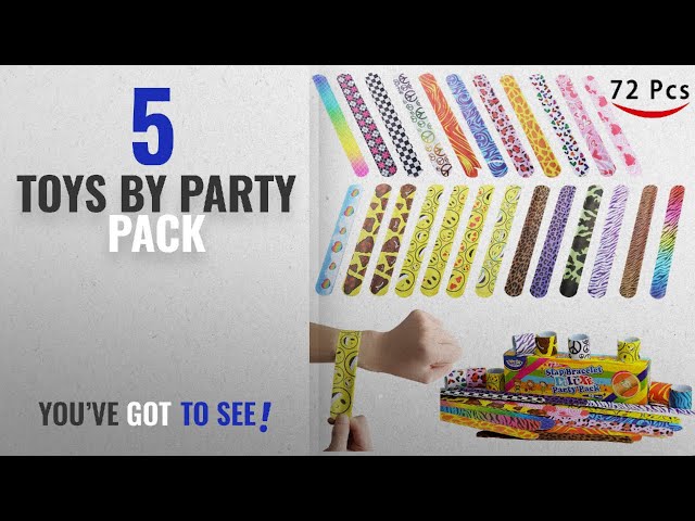 Vídeo relacionado con JOYIN 30 PCs Slap Band, Slap Pulseras Super Slap Wrist Bands mit bunten Herzen Tier, Party Bag Fillers für Kinder (30 Designs) Geburtstag Party Favours Pack, Ostern Korb Füller