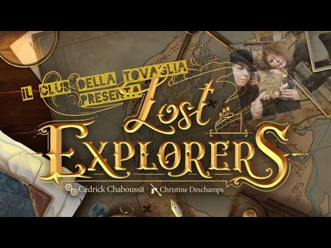 LOST EXPLORERS TUTORIAL