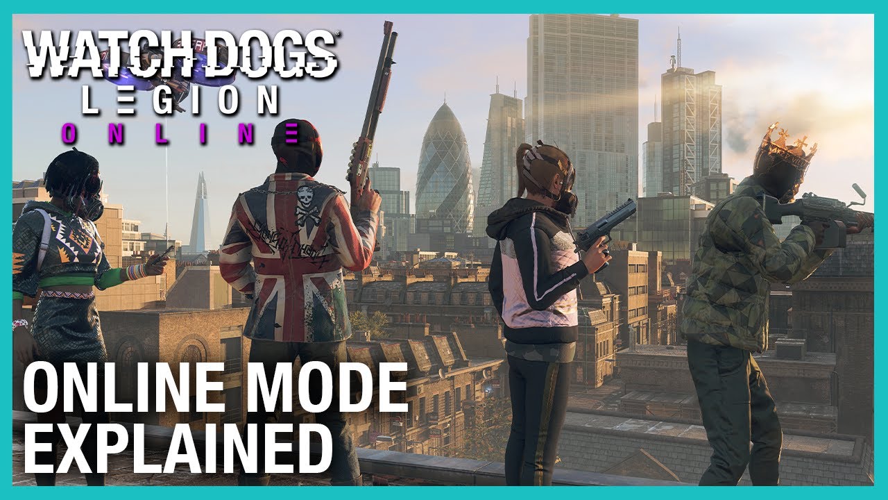 Watch Dogs: Legion: Online Gameplay Overview | Ubisoft [NA] - YouTube