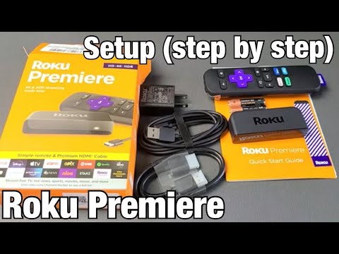 Roku Premiere: How to Setup (Step by Step) for Beginners