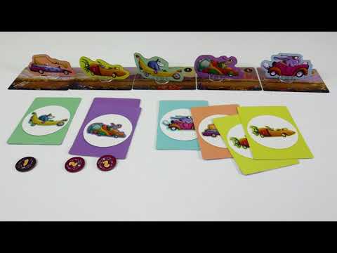 JUNGLE RACE | Boardgame Preview | Cranio Creations