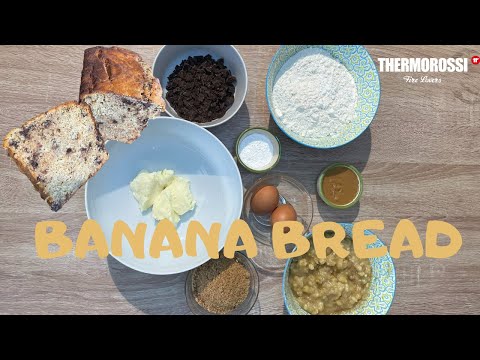Il migliore e più semplice banana bread - con cucina a legna Margherita