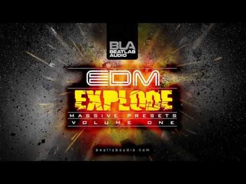 EDM Explosive - Massive Presets