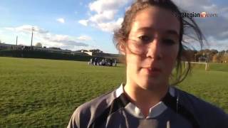 GK Melissa Mascari and striker Ellery Bianco talk about Saratoga Springs' dramatic 2-1 win over Shak