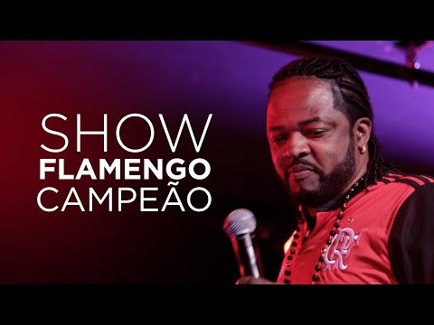 Flamengo Campeão Brasileiro - Show Canto do Urubu