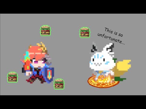 (Old) Holo office stage clear (RTA, no upgrades) in 22:37.833 (old WR)