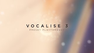 Video thumbnail for Vocalise 3 - Preset Playthrough │ Heavyocity by Heavyocity Media