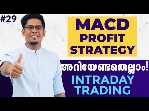 MACD Indicator Strategy for Profits in Intraday Trading | Learn Technical Analysis Malayalam Ep 29