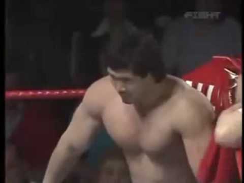 WORLD OF WRESTLING: Fuji Yamada vs Mark Rocco Rounds 1-2