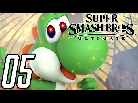 YOSHI ist am ESKALIEREN  - Let's Play SUPER SMASH BROS. ULTIMATE #05
