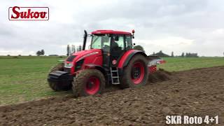 Otočný nesený pluh - SUKOV SKR ROTO  