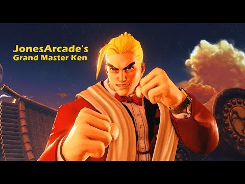 SFV: Arcade Edition JonesArcade Grand Master Ken
