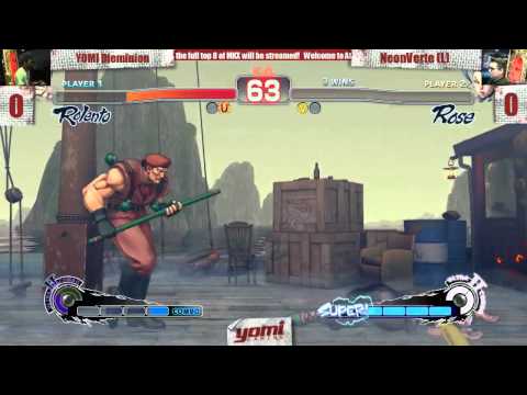 Grand Finals: YOMI Dieminion vs. NeonVerte - Ultra Street Fighter 4; AKA Week 11
