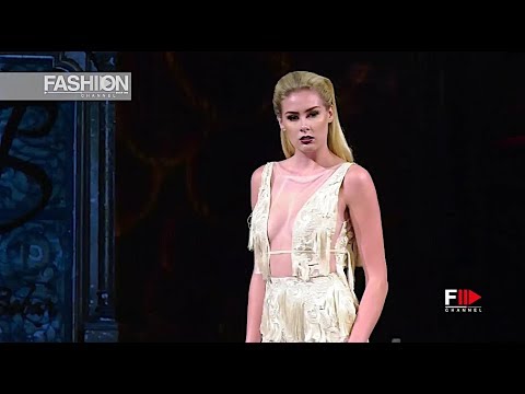 SANJA BOBAR NYFW Art Hearts Fashion Spring Summer 2018 - Fashion Channel