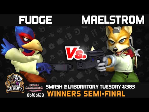 S@LT #383 | #SSBM Singles - Fudge vs Maelstrom - Winners Semi-Final