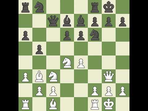 White Kravtsiv Martyn (UKR), Black Aveskulov Valeriy (UKR),Sicilian Defense: Open, Scheveningen, So