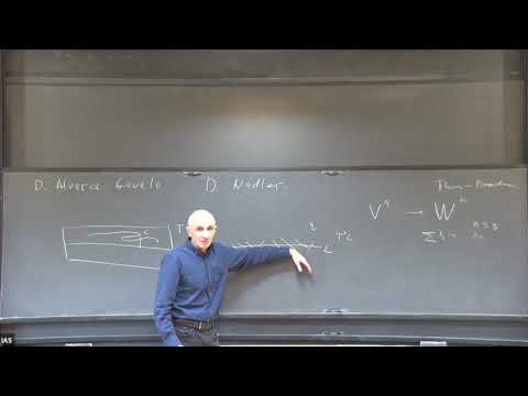 h-principle without pre-conditions for ridgy Lagrangians transverse to a distr... - Yakov Eliashberg