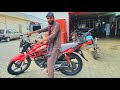 New Motorbike Atlas HONDA CB150F 2022 Review in Dadyal Azad kashmir |Faizan Squad