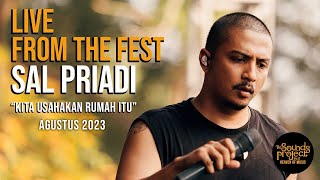 Download lagu Sal Priadi - Kita Usahakan Rumah Itu Live at The Sounds Project Vol.6 (2023) mp3 Download lagu Sal Priadi - Kita Usahakan Rumah Itu Live at The Sounds Project Vol.6 (2023) mp3