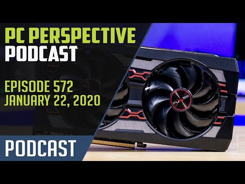 PC Perspective Podcast #572 - Radeon RX 5600 XT Review
