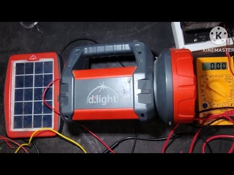 D. light solar emergency light repair //solar emergency light charging problem solution.