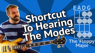 How To Hear And Recognize The Modes By Ear (For Bass Players)