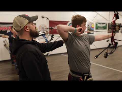 Archery Tip: Stop Aiming!