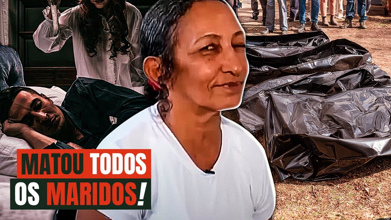 A VIÚVA NEGRA DO SERTÃO - MATAVA TODOS OS MARIDOS
