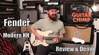 Video thumbnail for Better Than A USA Strat?? | '19 Fender MIJ Japan Modern HH Stratocaster Olympic Pearl by Guitar Chimp