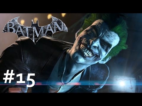 JOKER'S FUNLAND - Batman: Arkham Origins #15