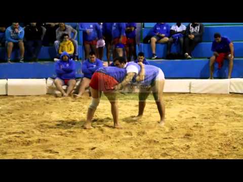 video resumen de la luchada de desepate entre el Rosario cl y el Unión Tetir de Copa 2014