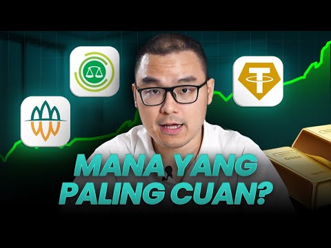Cara PALING CUAN Beli Emas (Fisik vs Digital vs Crypto)