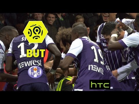 But Martin BRAITHWAITE (87') / Toulouse FC - AS Monaco (3-1) -  / 2016-17