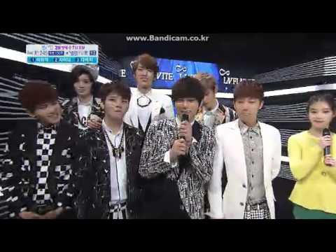 130324 INFINITE - Backstage Interview with MC