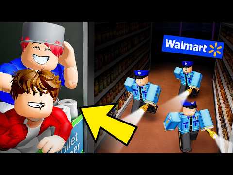 I Secretly Lived in a GROCERY STORE…