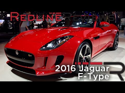 Redline First Look: 2016 Jaguar F-Type