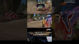 Broke my personal best. WRC Generations gamesreplay compilaton. #19 Ford Puma Rally1. Rally Greece.