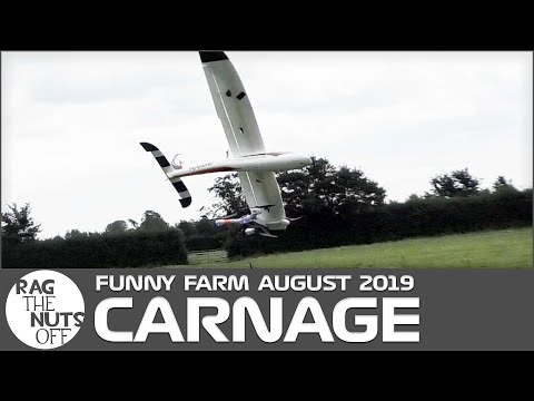 absolute-carnage--rc-model-drone-crash-amp-smashes--the-funny-farm-aug-2019